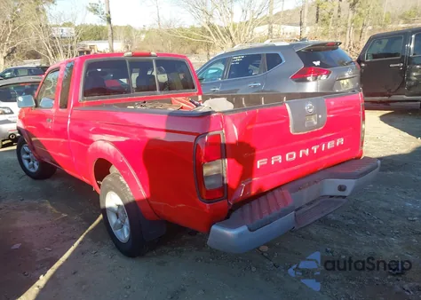 2003 Nissan Frontier Xe из США, поврежденный, VIN 1N6DD26T13C443728